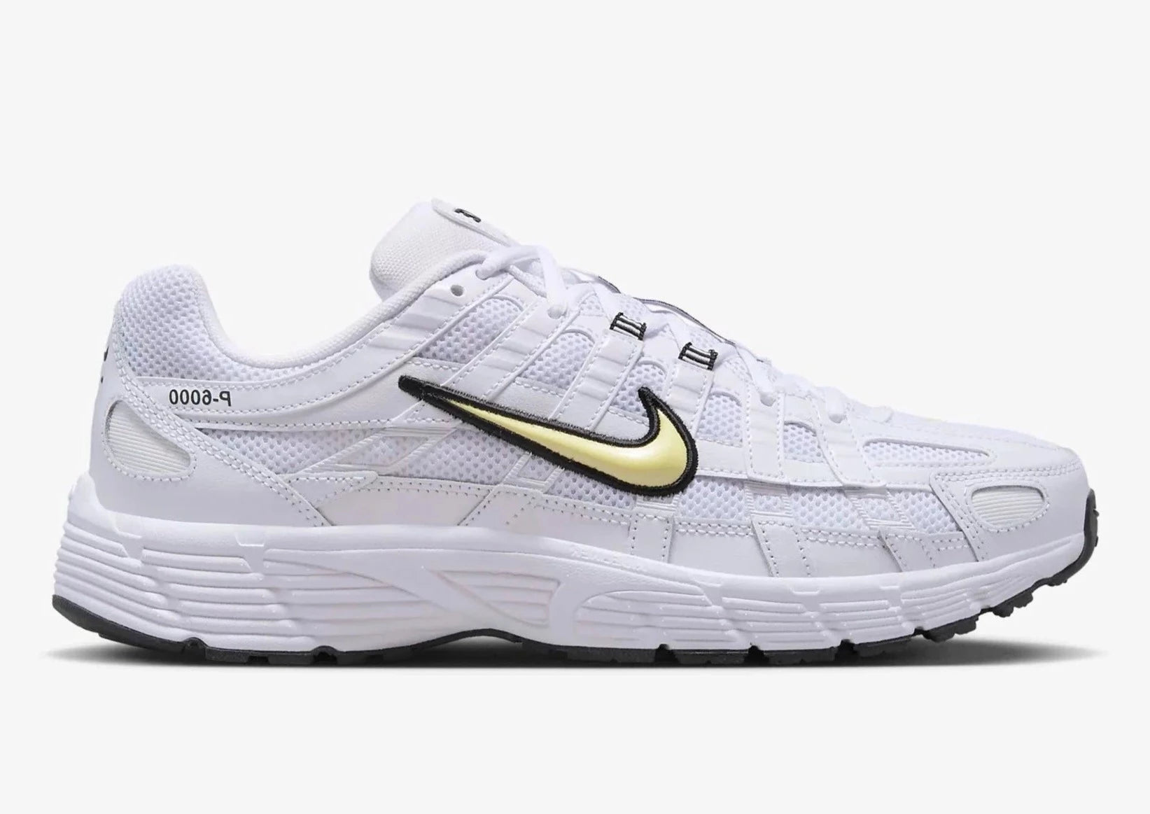 Nike P-6000 White Lemon Chiffon