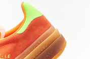 adidas Gazelle Bold Solar Orange Solar Green