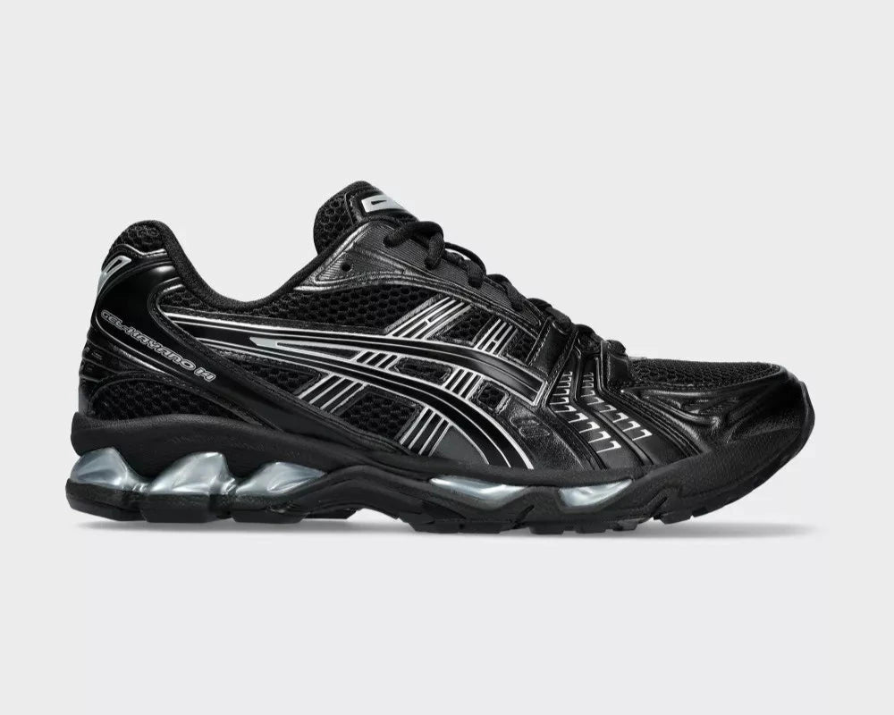 ASICS Gel-Kayano 14 Black Pure Silver