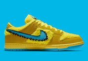 Nike SB - Dunk Low Grateful Dead Bears Opti Yellow