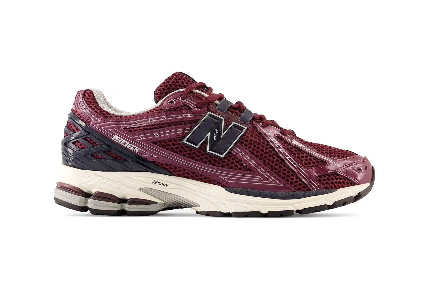 New Balance 1906R Burgundy Black