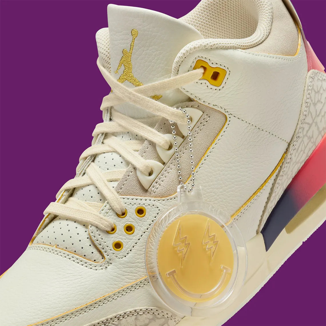 LIVRAISON 72H - Jordan 3 Retro SP J Balvin Medellín Sunset