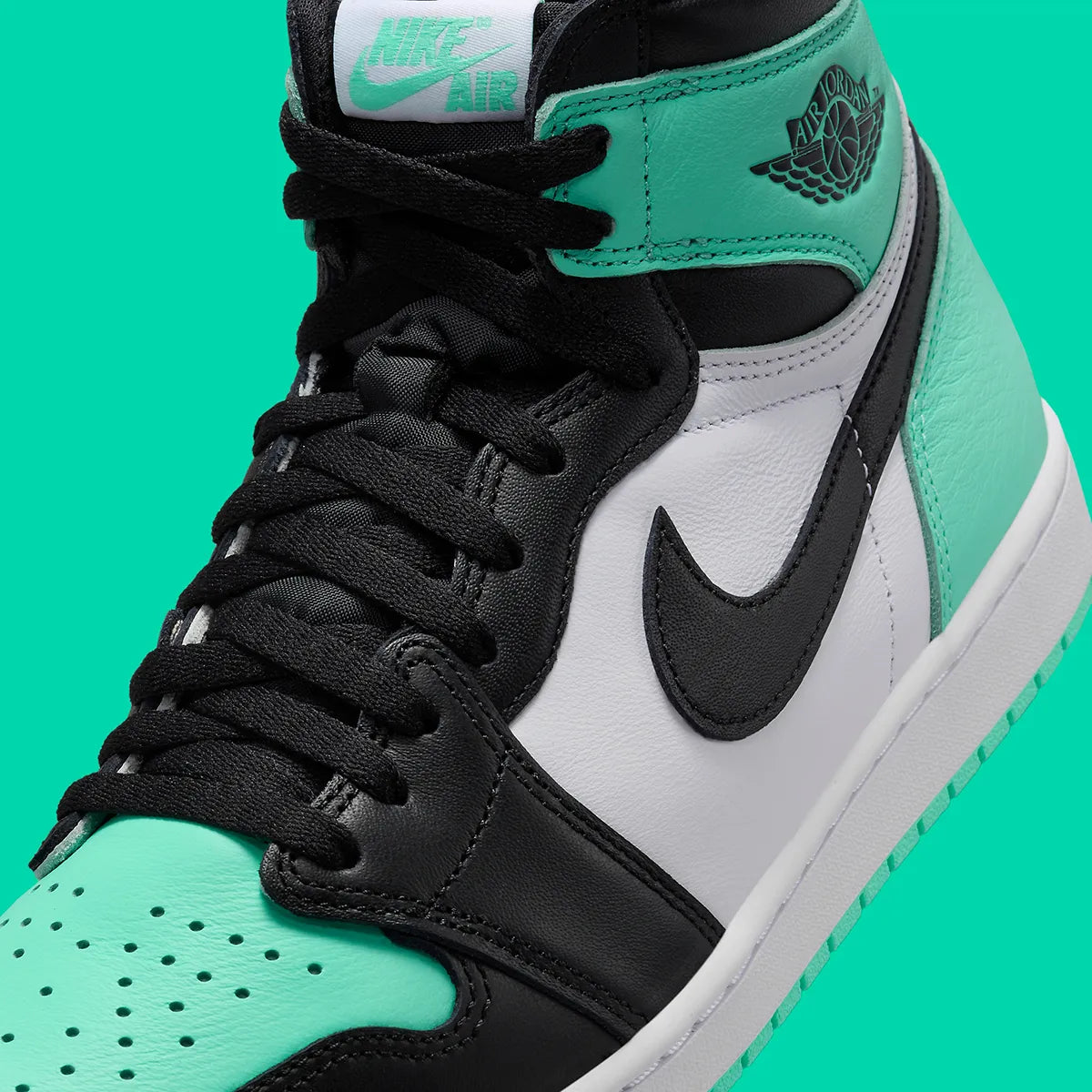 Jordan 1 Retro High OG Green Glow