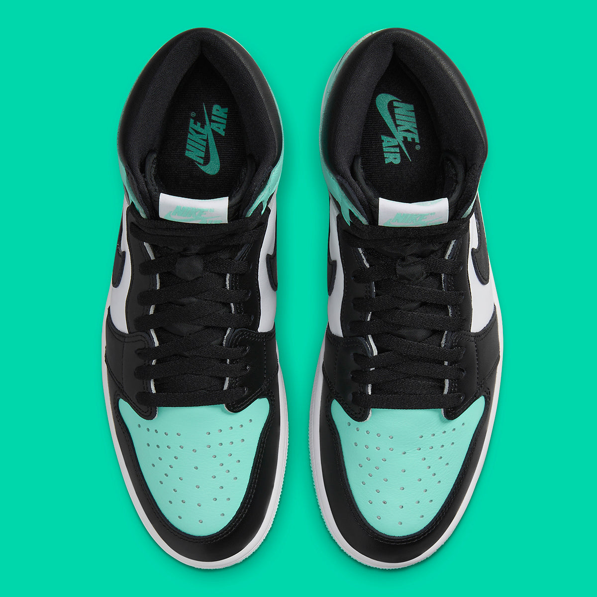 Jordan 1 Retro High OG Green Glow