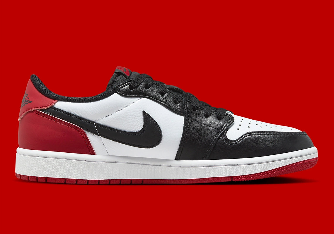 Jordan 1 Retro Low OG Black Toe (2023)