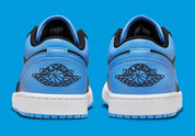 Jordan 1 Low Black University Blue