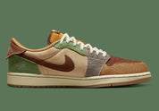 LIVRAISON 72H - Jordan 1 Retro Low OG Zion Williamson Voodoo