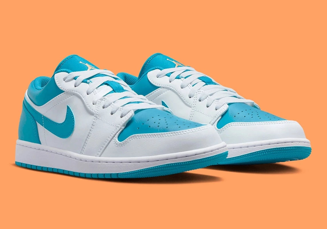 Jordan 1 Low Aquatone