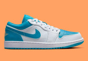 Jordan 1 Low Aquatone