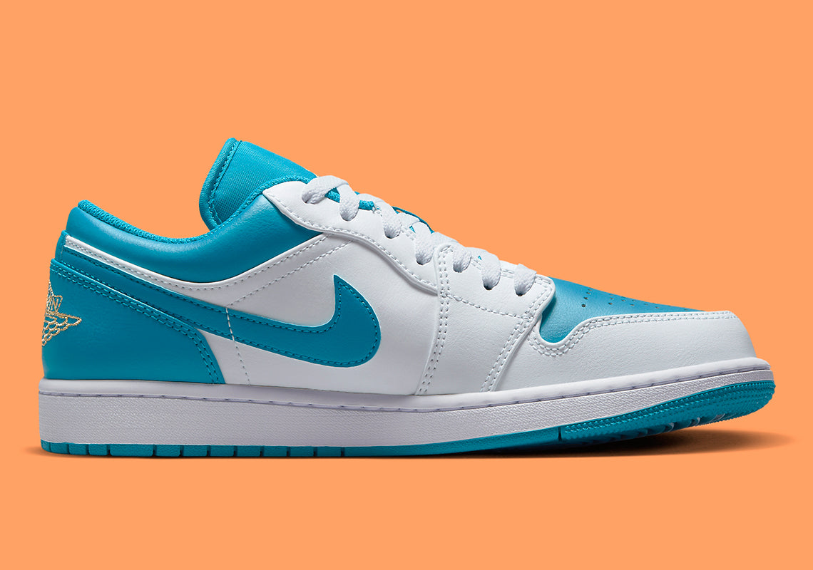 Jordan 1 Low Aquatone