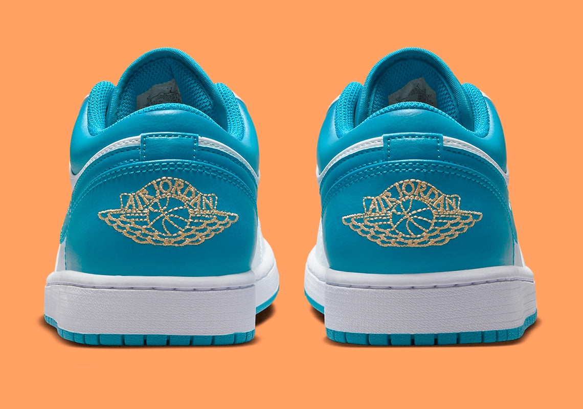 Jordan 1 Low Aquatone