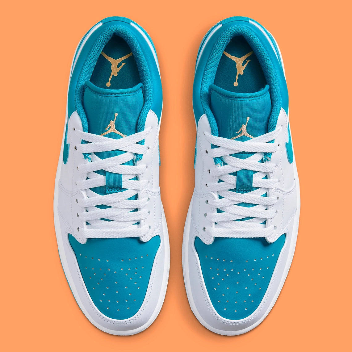 Jordan 1 Low Aquatone