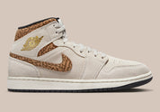 Jordan 1 Mid SE Brown Elephant