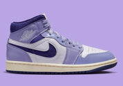 Jordan 1 Mid SE Chenille Sky J Light Purple