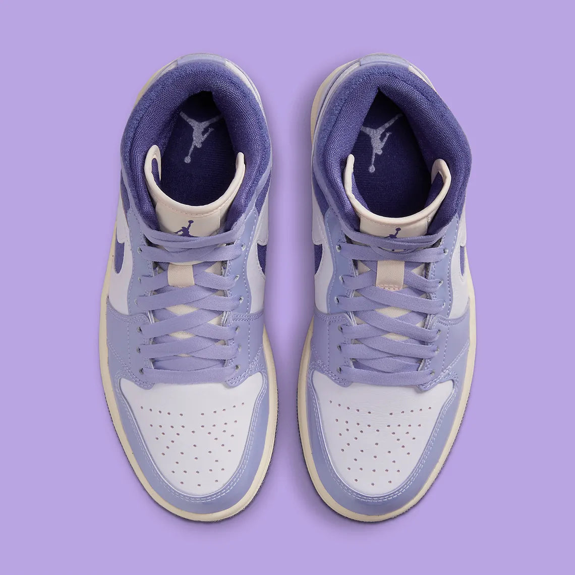 Jordan 1 Mid SE Chenille Sky J Light Purple