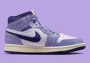 Jordan 1 Mid SE Chenille Sky J Light Purple