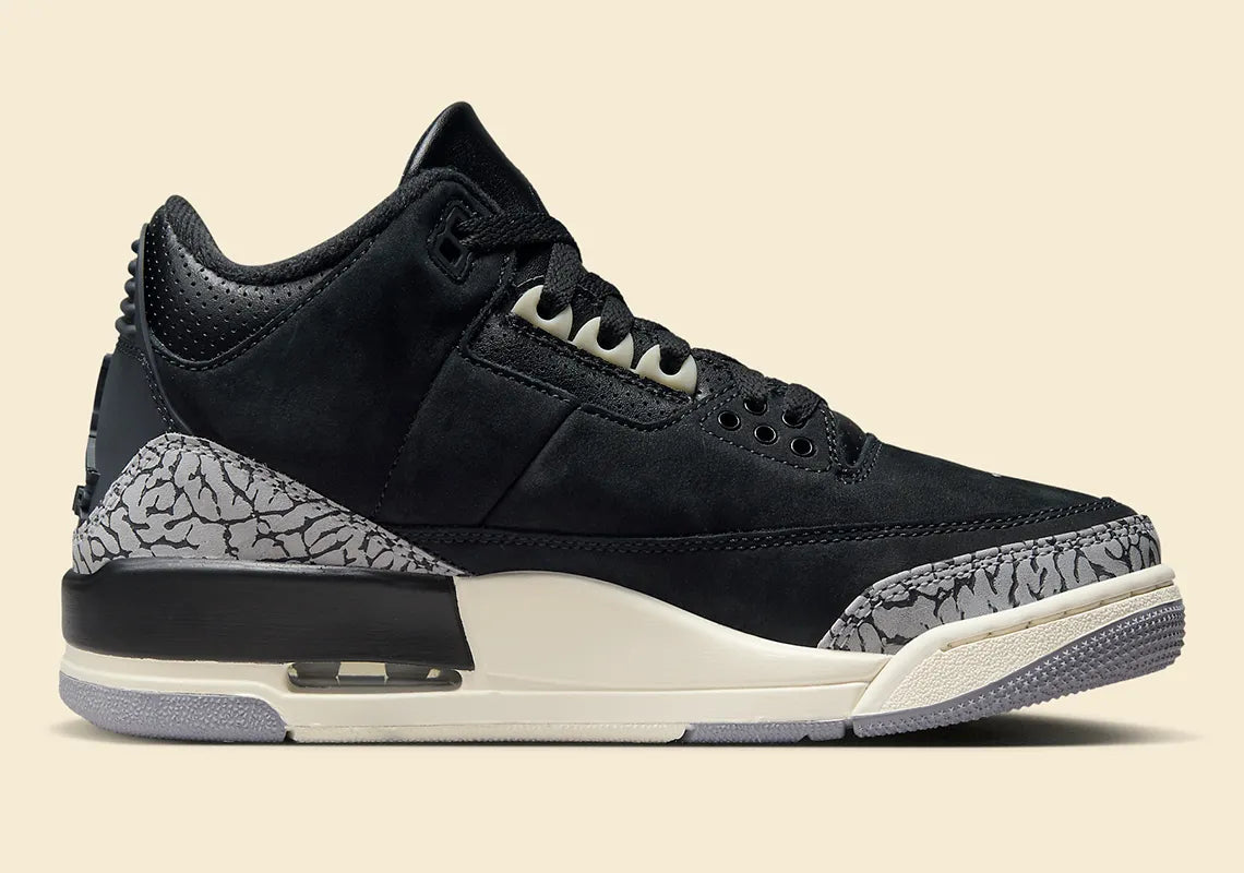 Jordan 3 Retro Off Noir