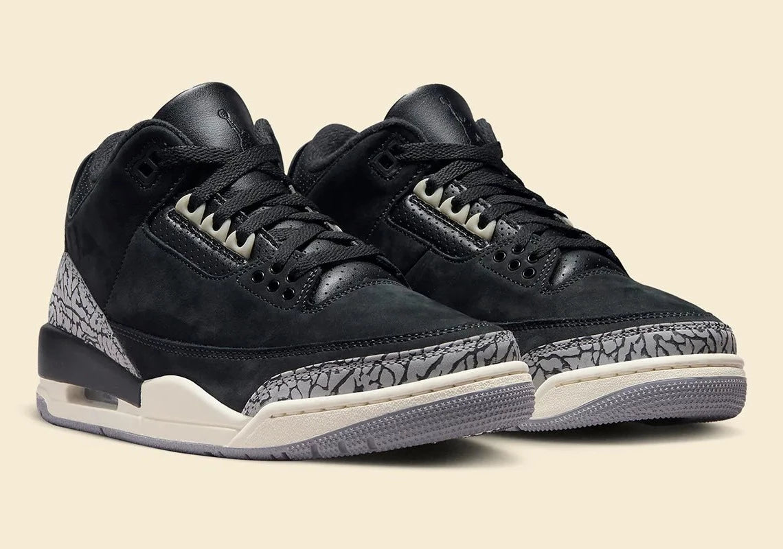 Jordan 3 Retro Off Noir