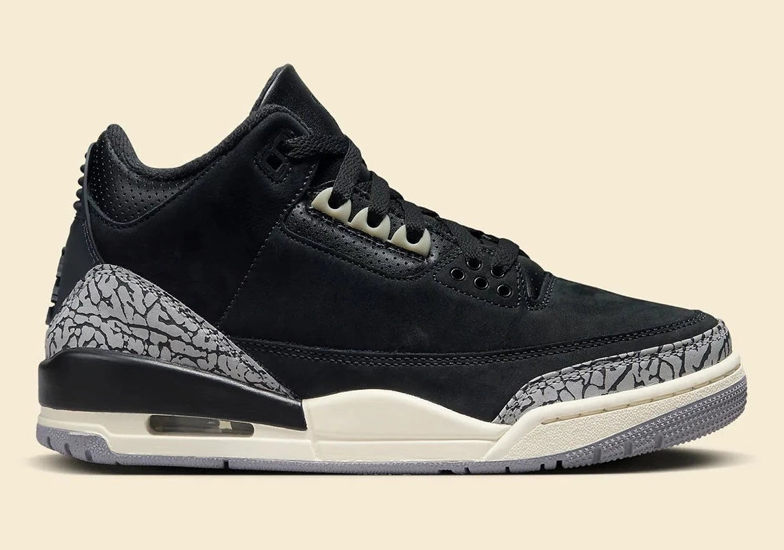 Jordan 3 Retro Off Noir