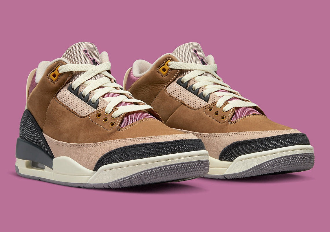 Jordan 3 Retro Winterized Archaeo Brown