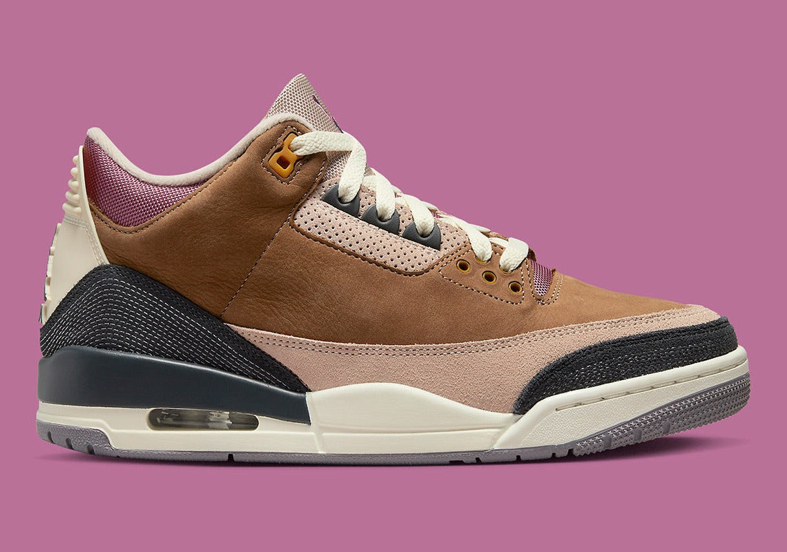 Jordan 3 Retro Winterized Archaeo Brown