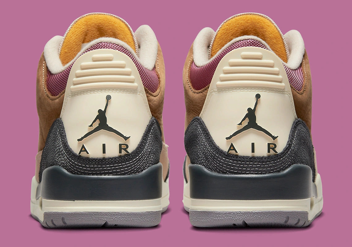 Jordan 3 Retro Winterized Archaeo Brown