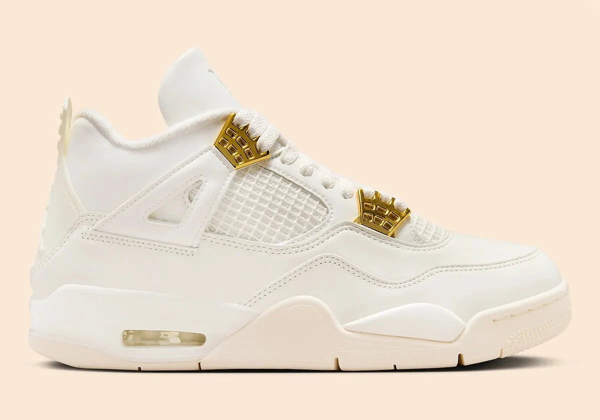 Jordan 4 Retro Metallic Gold