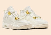 Jordan 4 Retro Metallic Gold