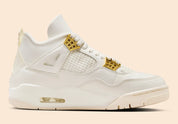 Jordan 4 Retro Metallic Gold