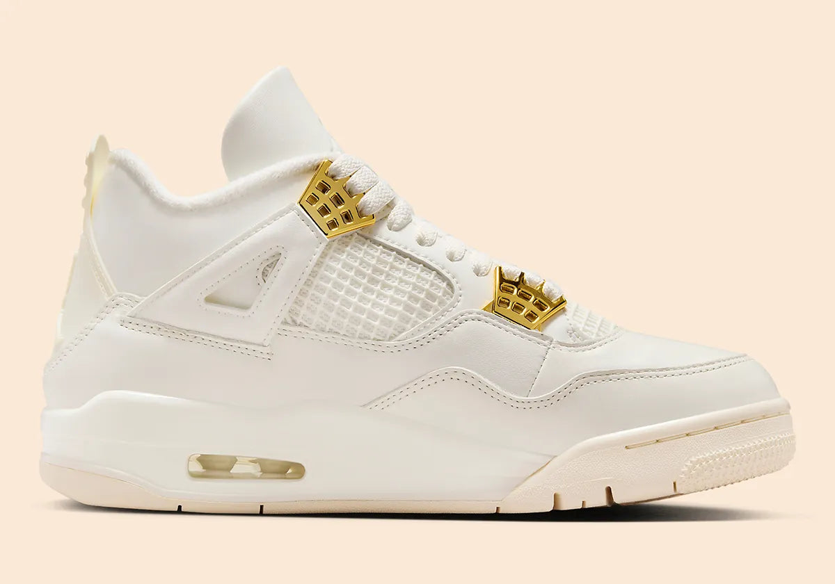 Jordan 4 Retro Metallic Gold