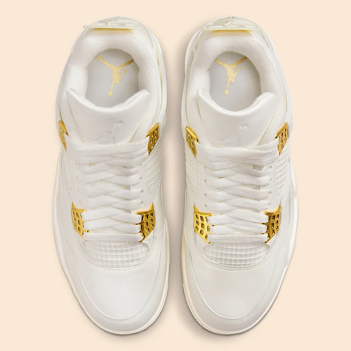 Jordan 4 Retro Metallic Gold