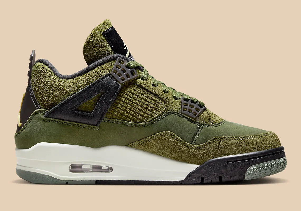 Jordan 4 Retro SE Craft Medium Olive