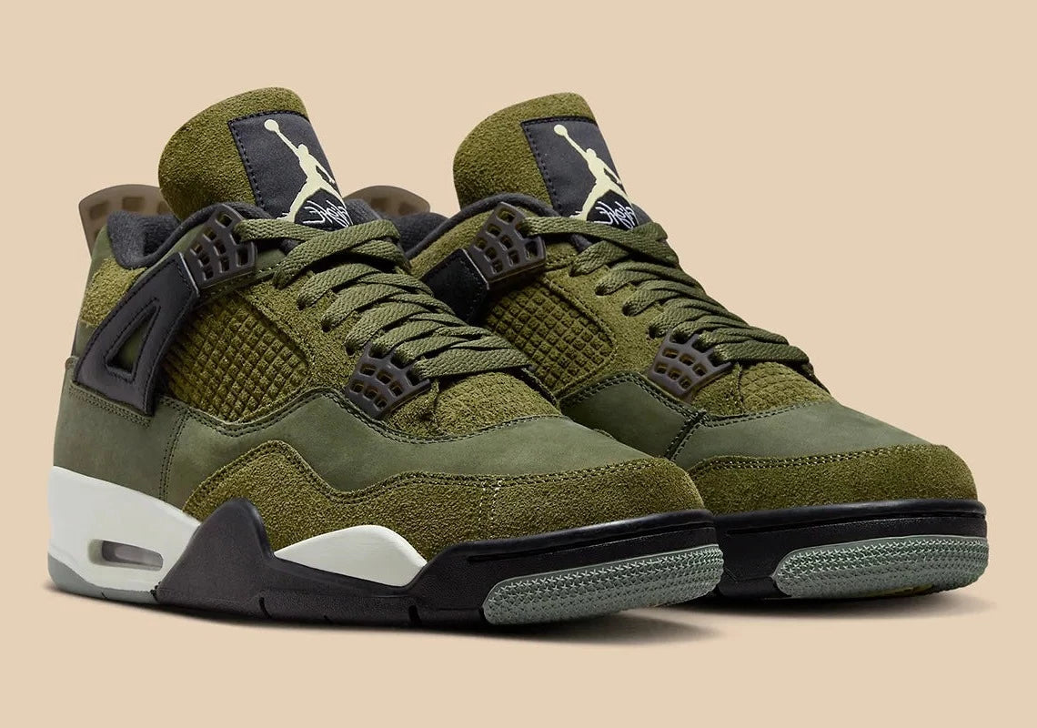 Jordan 4 Retro SE Craft Medium Olive