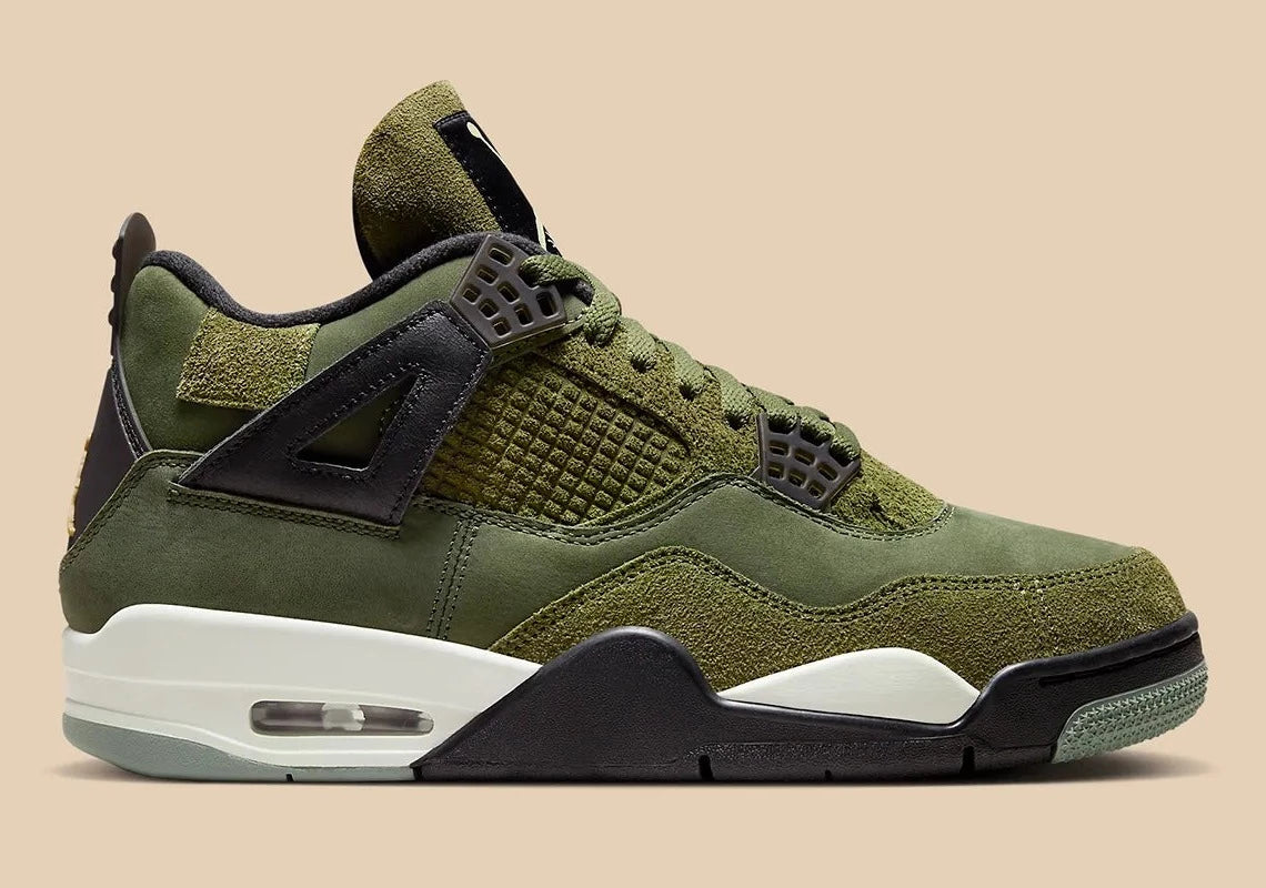 Jordan 4 Retro SE Craft Medium Olive