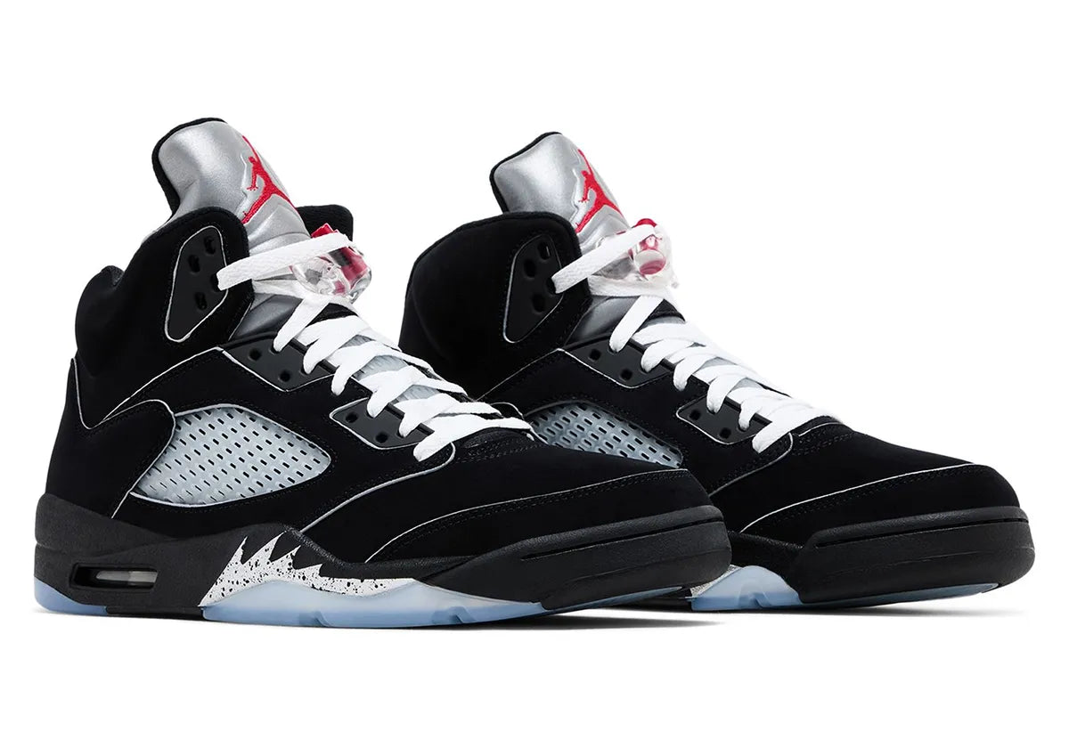 Jordan 5 Retro OG Black Metallic Reimagined