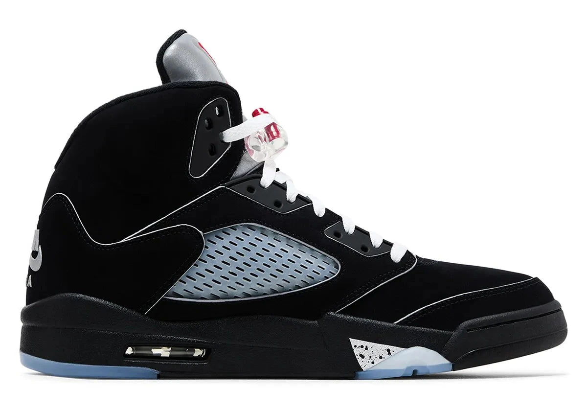 Jordan 5 Retro OG Black Metallic Reimagined