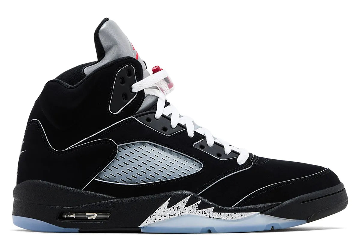 Jordan 5 Retro OG Black Metallic Reimagined