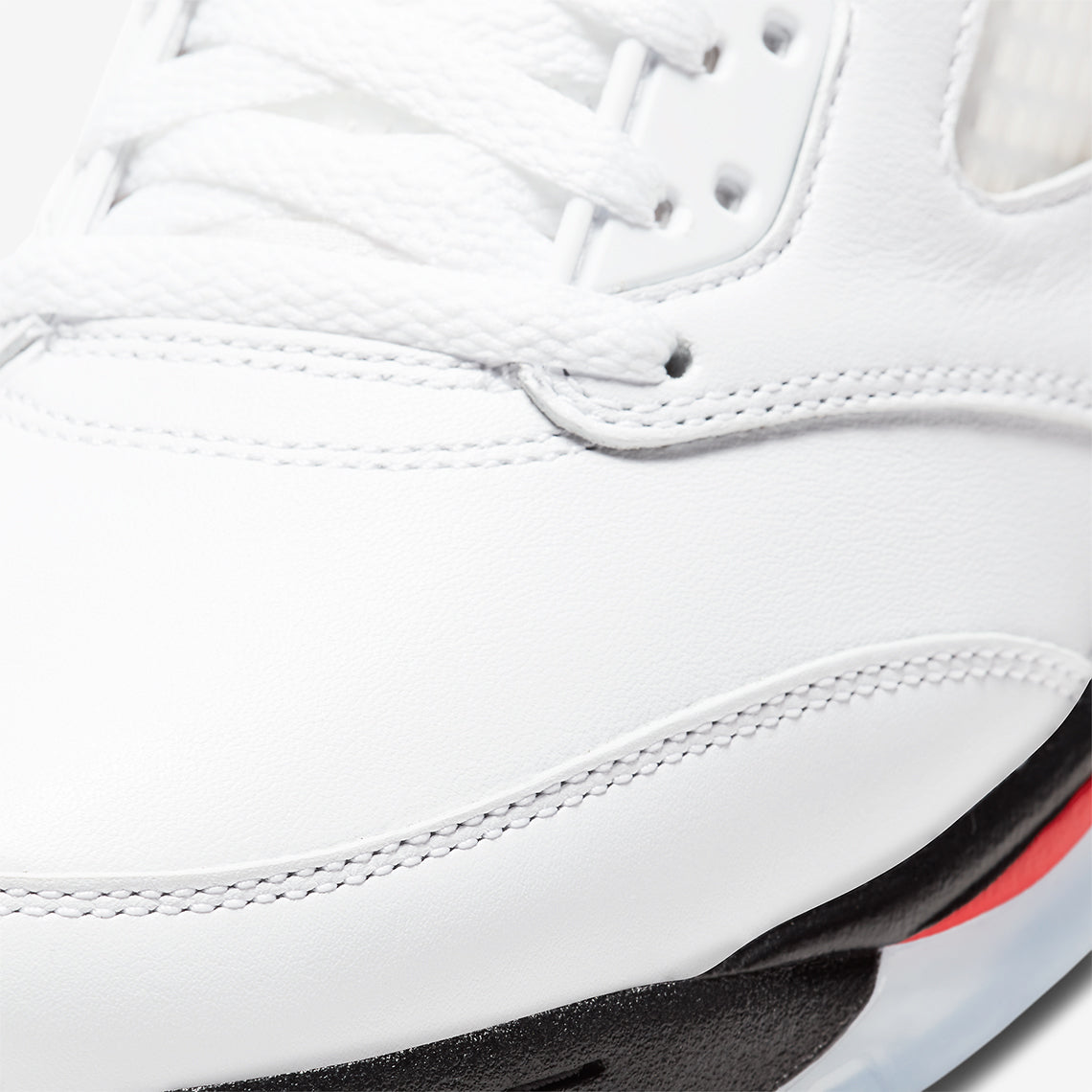 Jordan 5 Retro Fire Red Silver Tongue (2020)