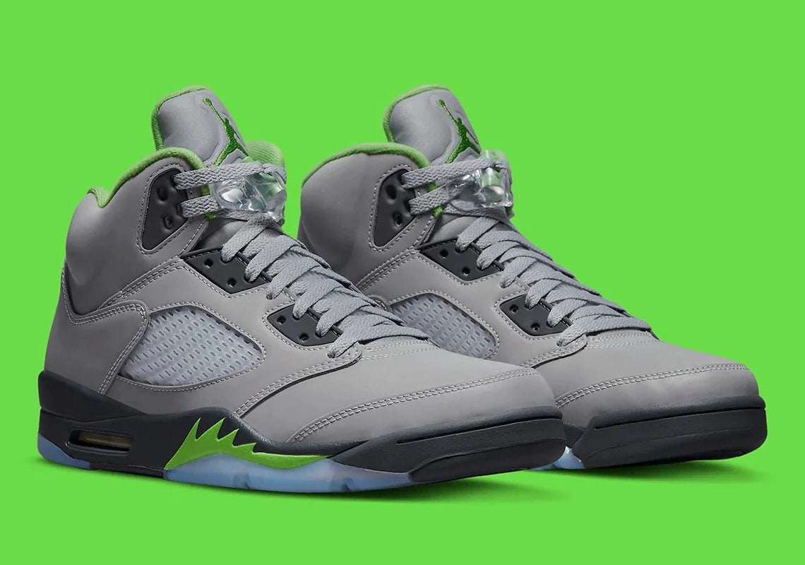 Jordan 5 Retro Green Bean (2022)