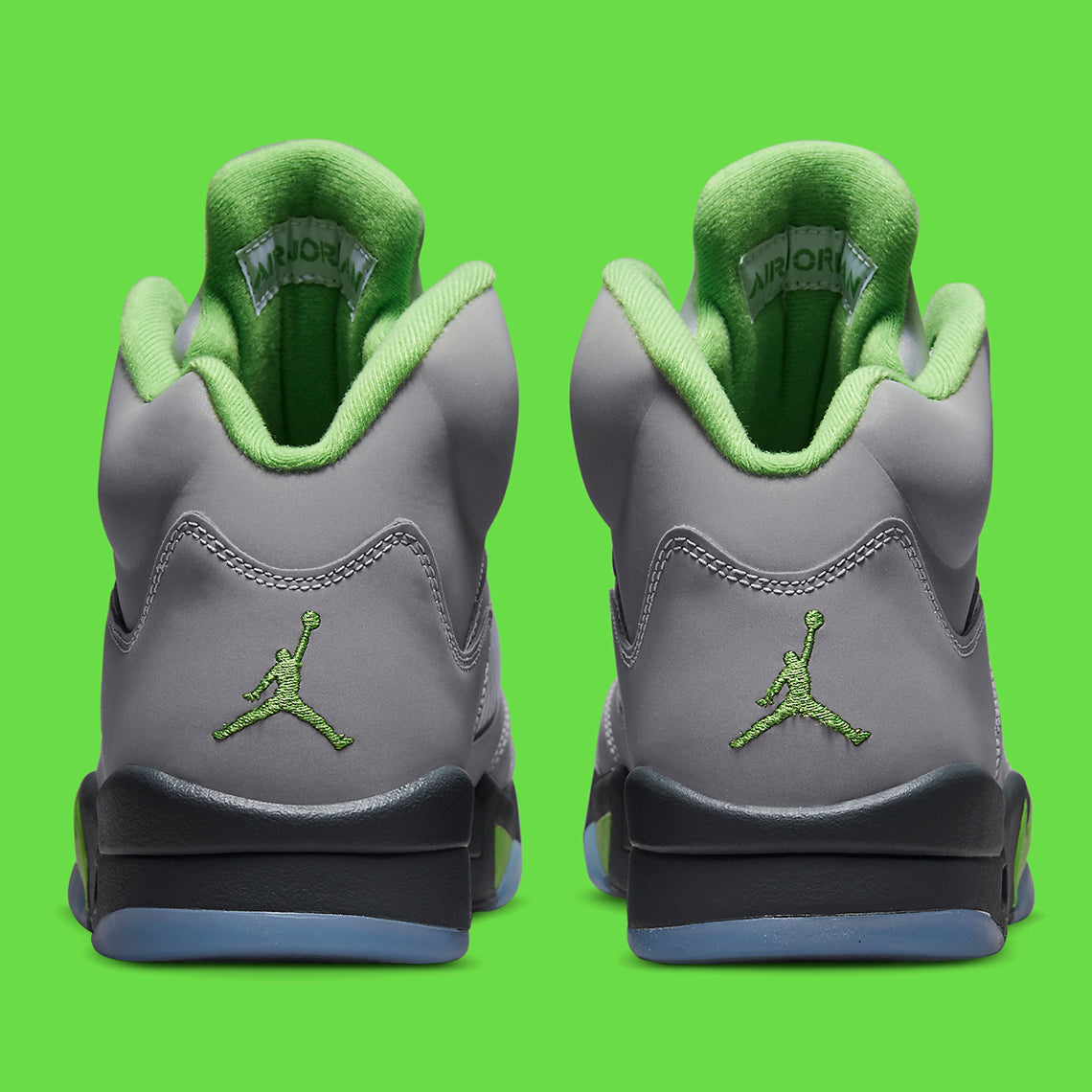 Jordan 5 Retro Green Bean (2022)