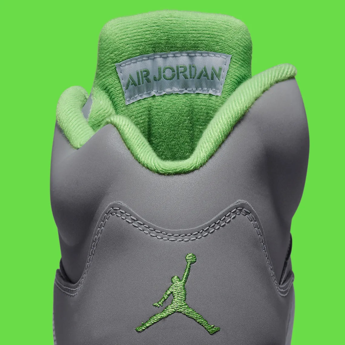 Jordan 5 Retro Green Bean (2022)