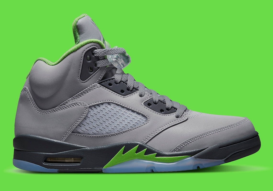 Jordan 5 Retro Green Bean (2022)