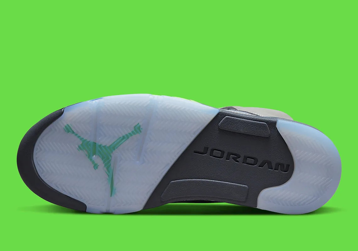 Jordan 5 Retro Green Bean (2022)