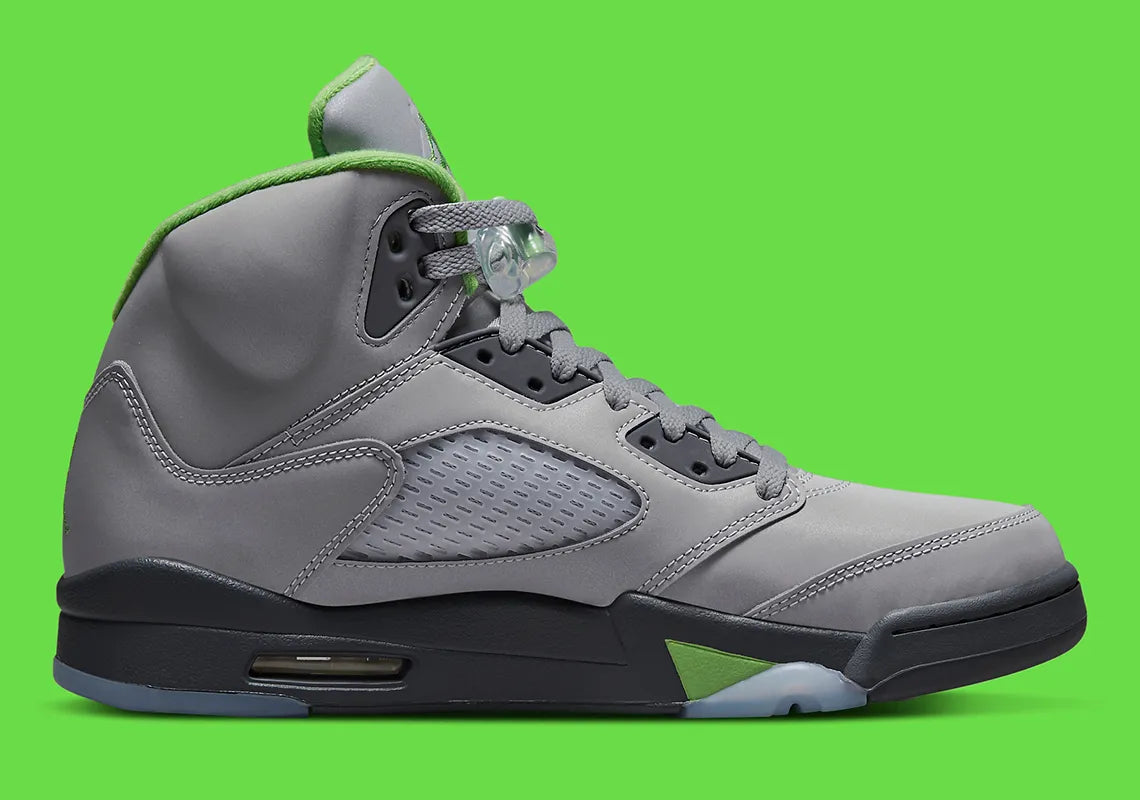 Jordan 5 Retro Green Bean (2022)