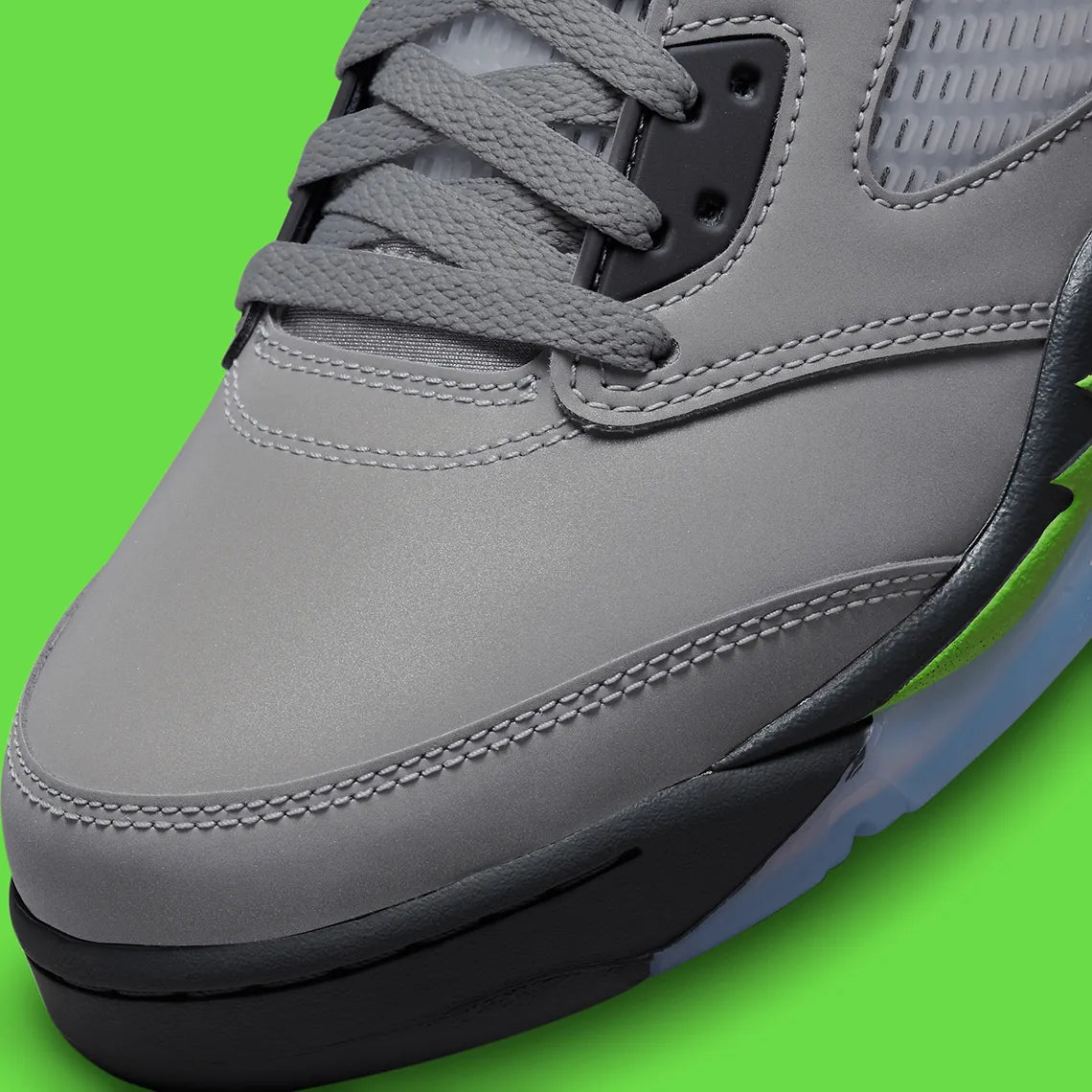 Jordan 5 Retro Green Bean (2022)