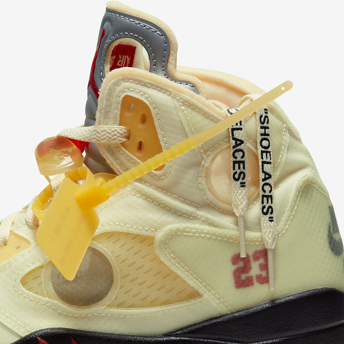 LIVRAISON 72H Air Jordan 5 Retro Off White Sail