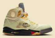 LIVRAISON 72H Air Jordan 5 Retro Off White Sail