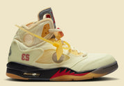 Air Jordan 5 Retro Off White Sail