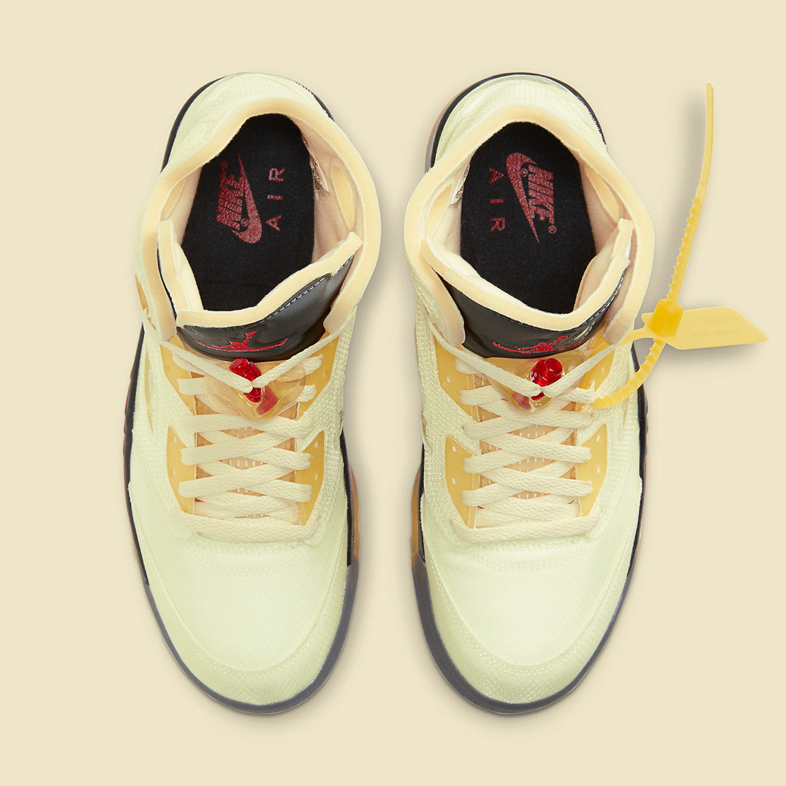 LIVRAISON 72H Air Jordan 5 Retro Off White Sail