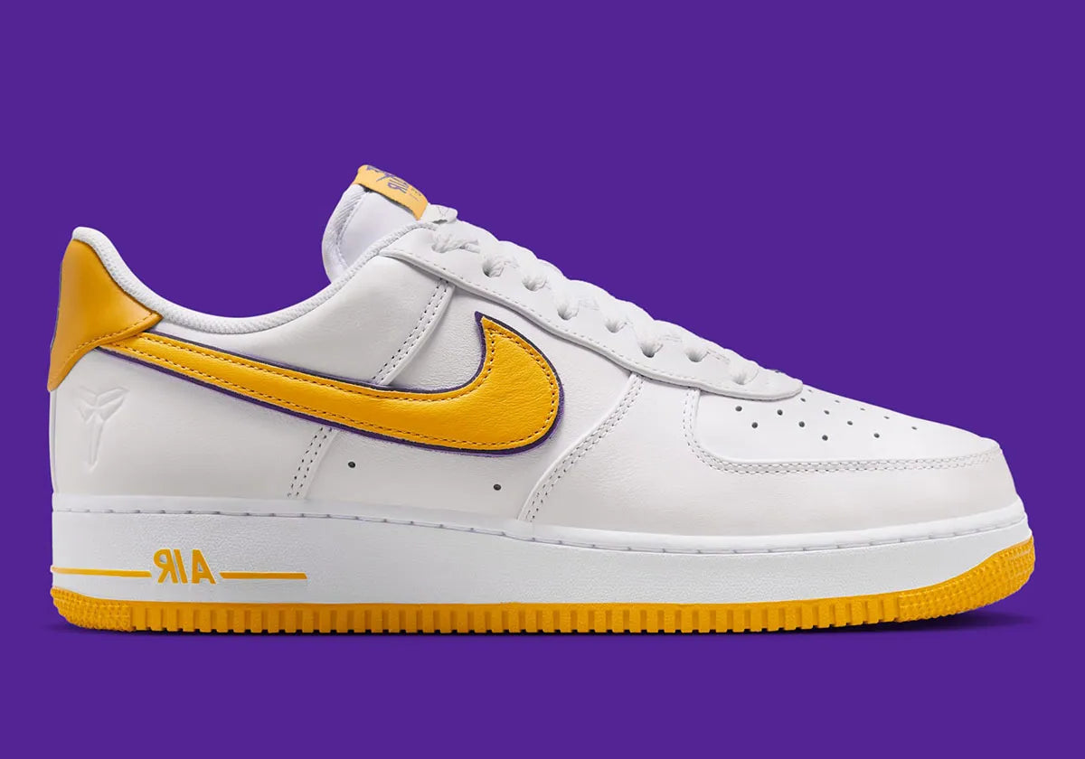 Nike Air Force 1 Low Retro QS Kobe Bryant Lakers Home